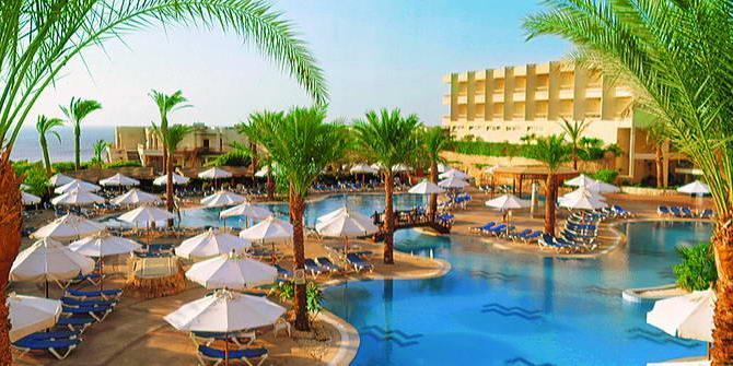 DOUBLETREE BY HILTON SHARM EL SHEIKH - SHARKS BAY RESORT