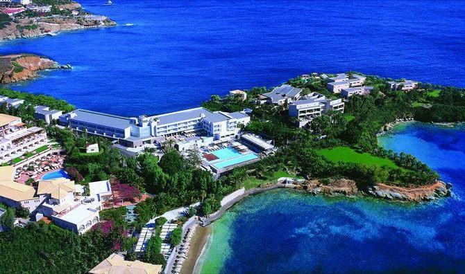 OUT OF THE BLUE RESORT &amp; SPA