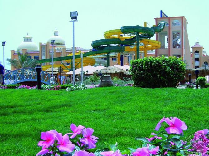 PICKALBATROS AQUA PARK RESORT HURGHADA