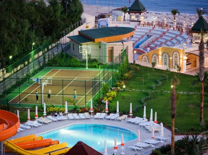SAPHIR RESORT &amp; SPA