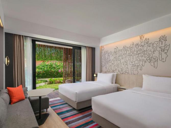Aloft Bali Kuta at Beachwalk