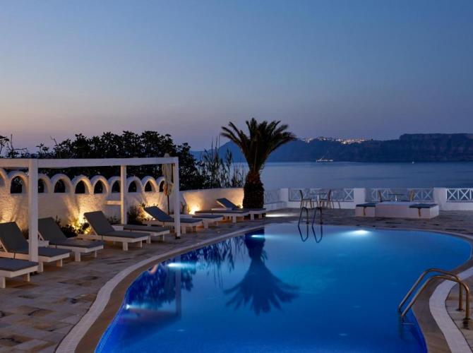 Santorini View