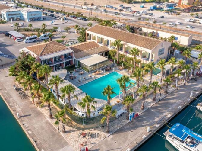 Ianos Hotel Lefkada