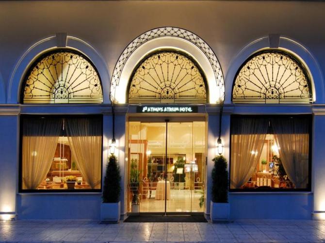 Athens Atrium Hotel & Jacuzzi Suites