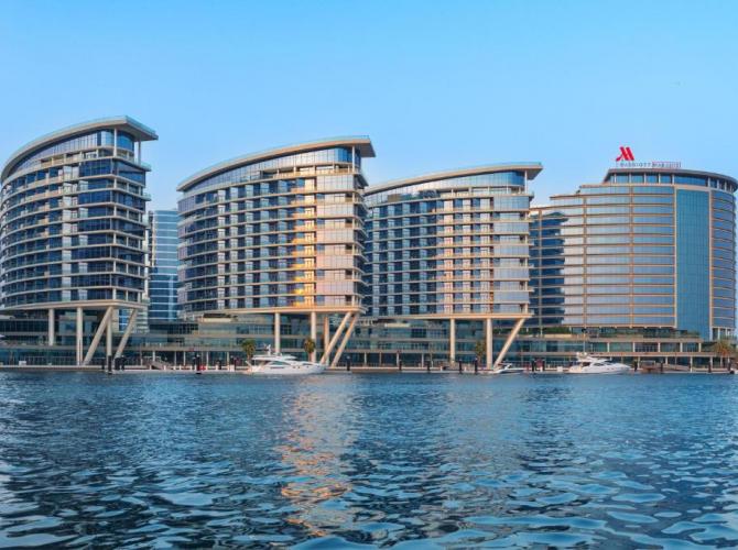 Hotel Marriott Marquis Dubai Creek