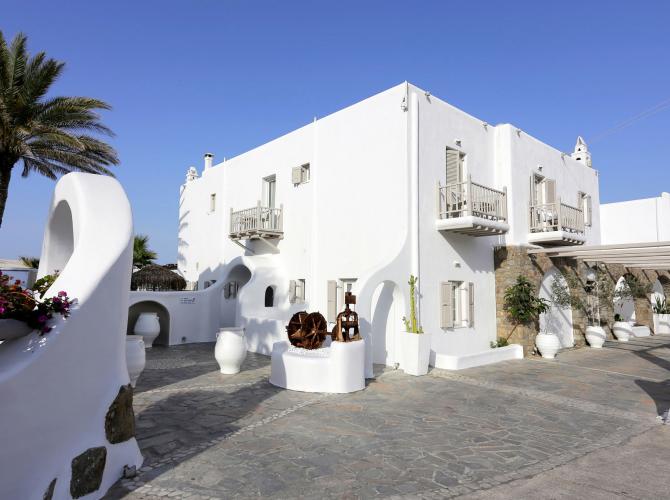 Hotel Mykonos Palace