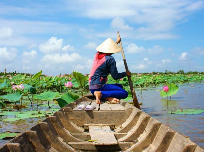 Circuit si Sejur Vietnam - Ho Chi Minh City, Delta Mekong si plaja Phan Thiet