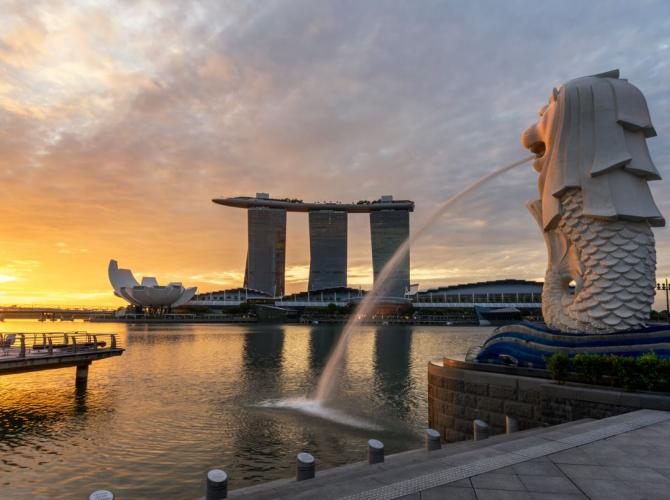 Circuit Singapore, Ubud si plaja Bali