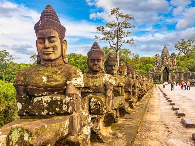 Marele Tur al Indochinei - Thailanda, Laos, Vietnam, Cambodgia