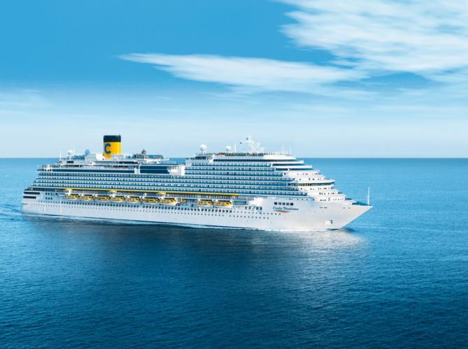 Costa Diadema - Croaziera Fiordurile Norvegiene