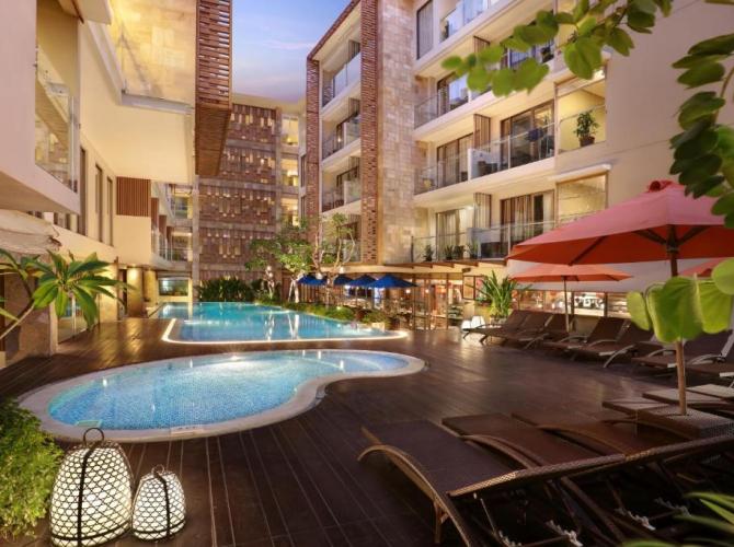 Harper Kuta Hotel by ASTON