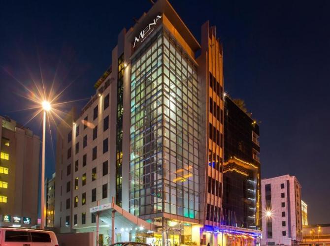 MENA ApartHotel Al Barsha At The Mall