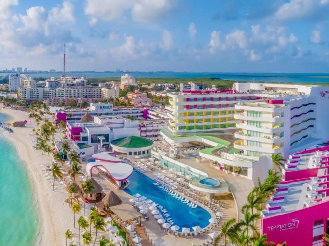 Temptation Cancun Resort - All Inclusive - Adults Only
