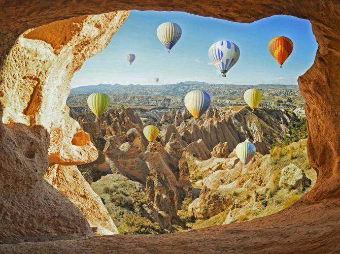 Circuit Autocar Turcia - Istanbul si Cappadocia