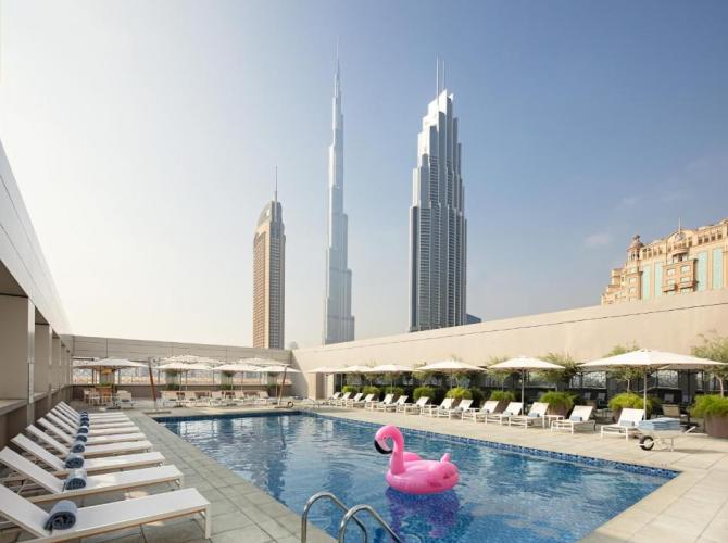 Hotel Rove Downtown Dubai