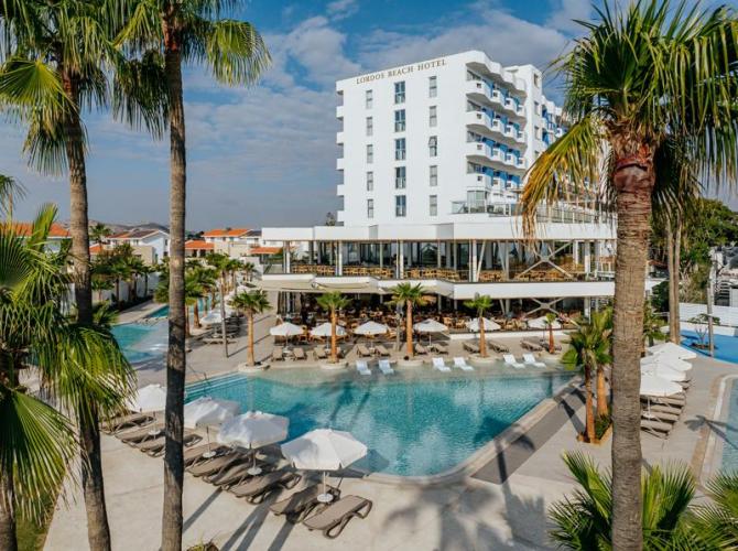 Hotel Lordos Beach & Spa