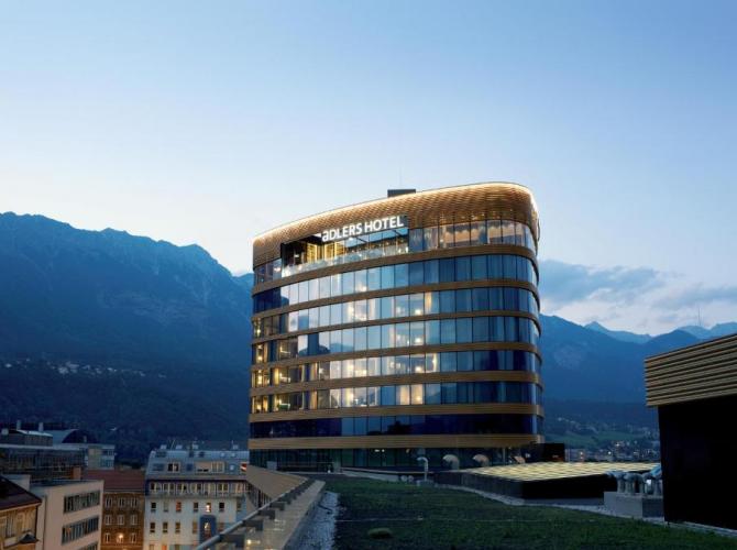aDLERS Hotel Innsbruck