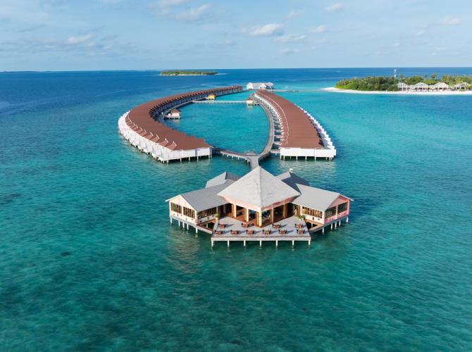 The Standard Huruvalhi Resort Maldives
