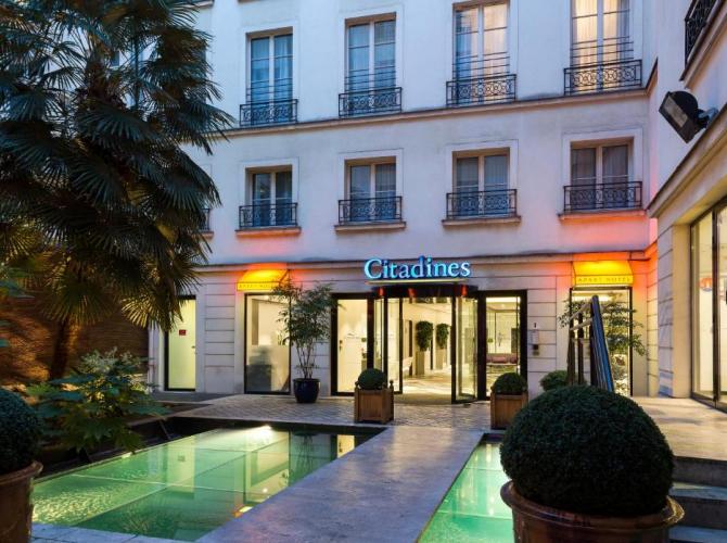Hotel Citadines Opera