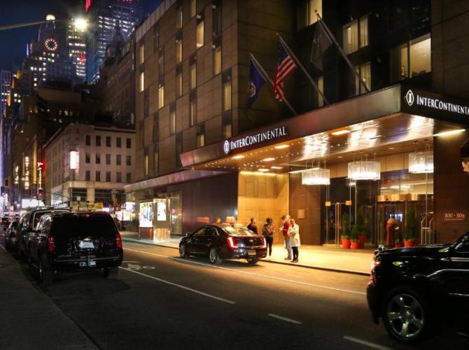 InterContinental New York Times Square, an IHG Hotel