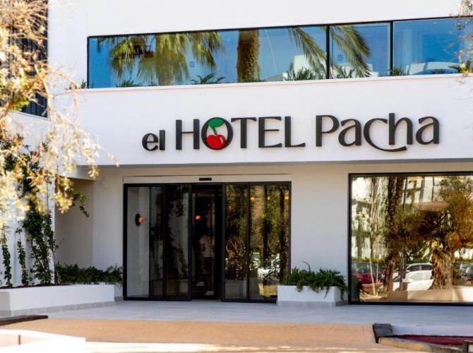 El Hotel Pacha