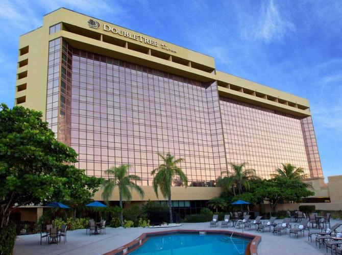 DoubleTree by Hilton Hotel Miami Airport & Convention Center 