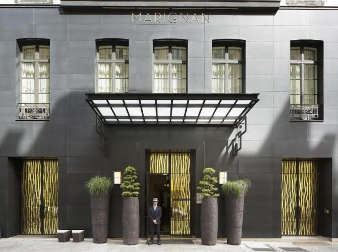 Hotel Marignan Champs - Elysees