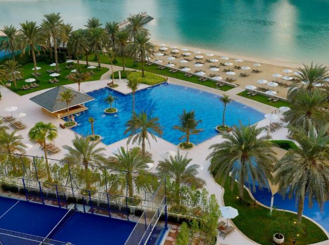 Hotel Beach Rotana - Abu Dhabi