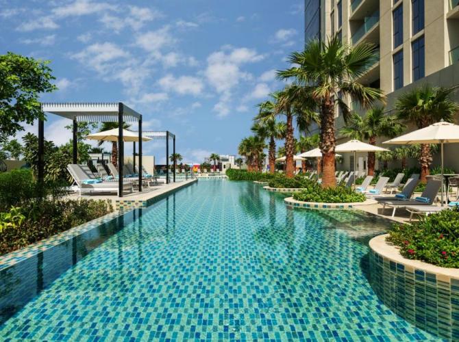 Hotel DAMAC Maison Aykon City