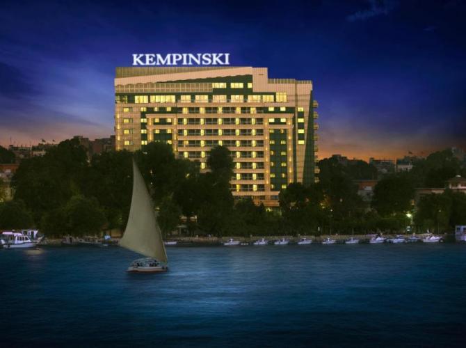 Kempinski Nile Hotel, Cairo